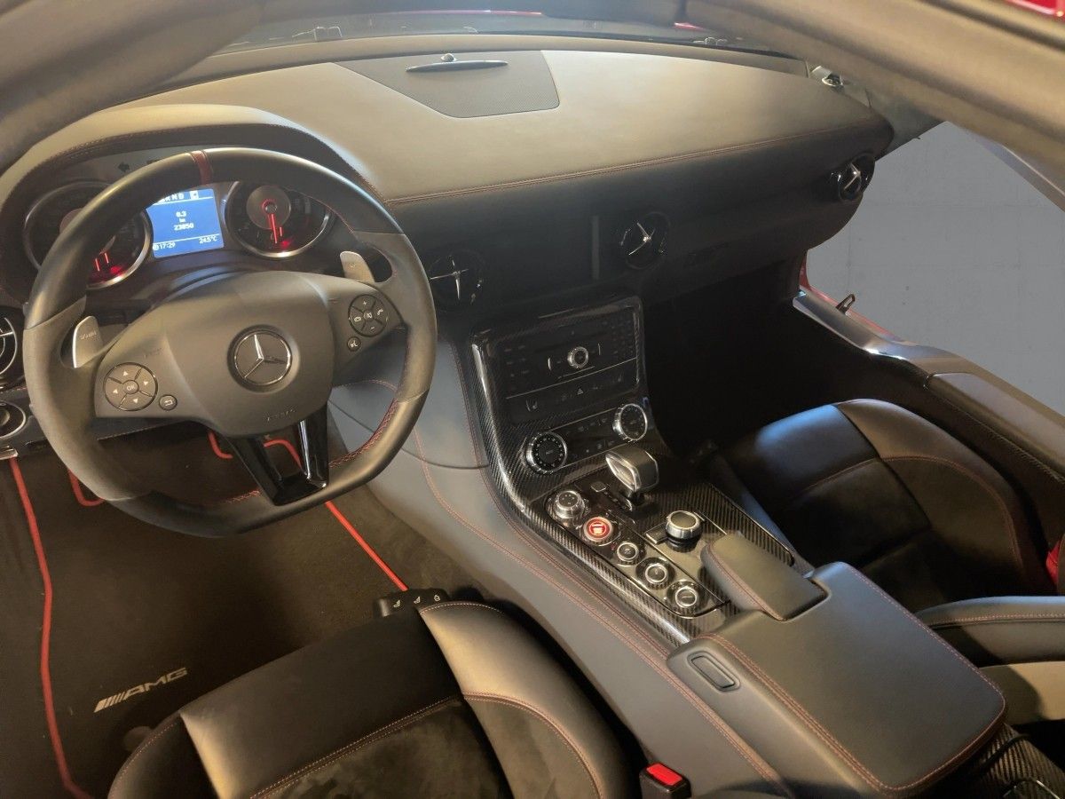 Fahrzeugabbildung Mercedes-Benz SLS AMG GT Coupe Carbon/Keramik/dt. Zulassung