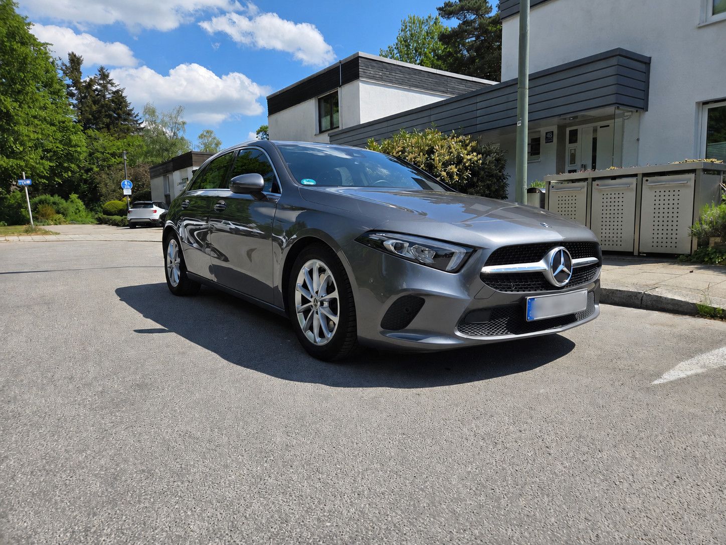 MERCEDES-BENZ A250 - EZ 10/2018 - 60.000 km - Top Zustand