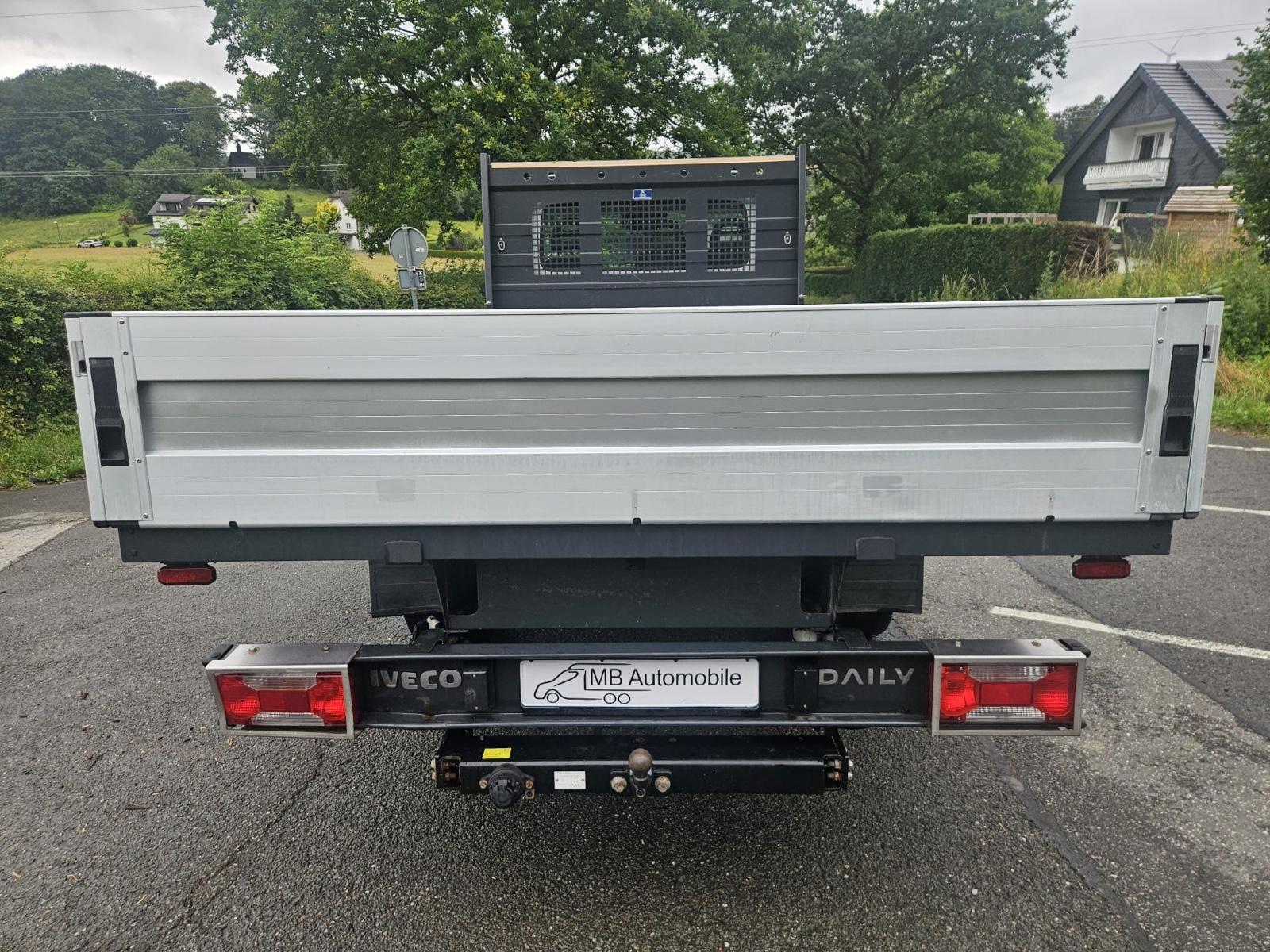 Iveco Daily 35S16 Pritsche lang AHK 3.5t Tempomat AC