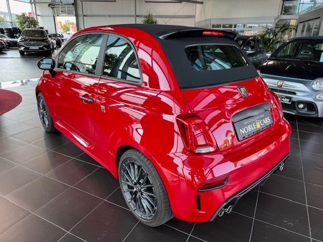 Fahrzeugabbildung Abarth 695C KLIMA NAVI ALU AHK für Fahrräder