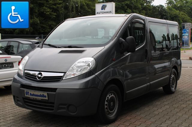 Opel Vivaro Behindertengerecht/Rampe/Rollstuhl/Selbst