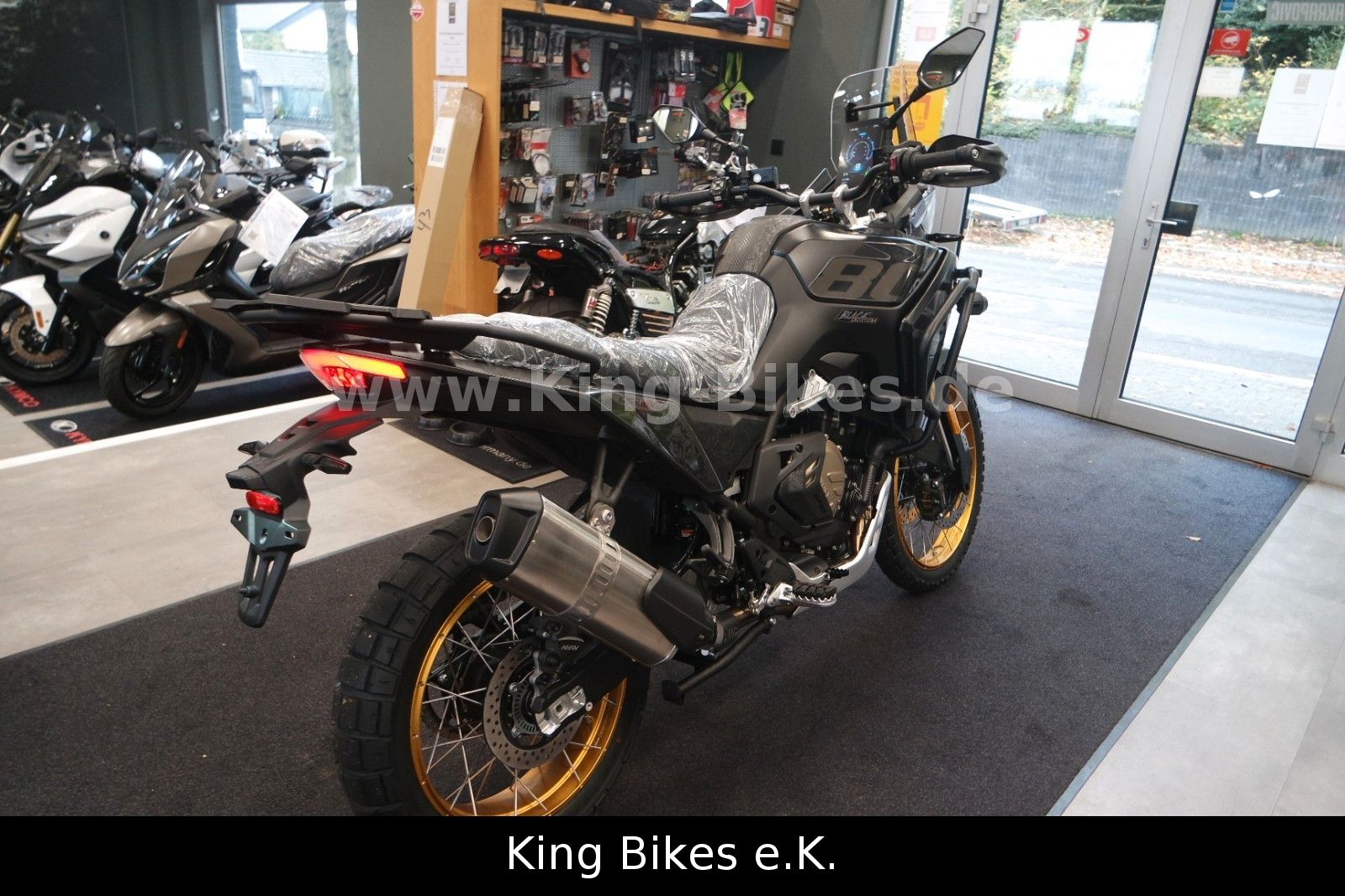 Fahrzeugabbildung VOGE 800DS RALLY/DS800X RALLY -Inkl. 3 Jahre Garantie