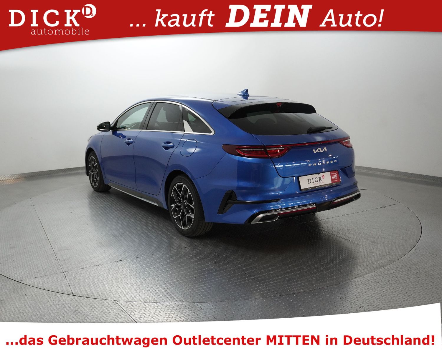 Fahrzeugabbildung Kia ProCeed SW 1.5 DCT GT Line >KAM+JBL+LED+AHK+ACC+