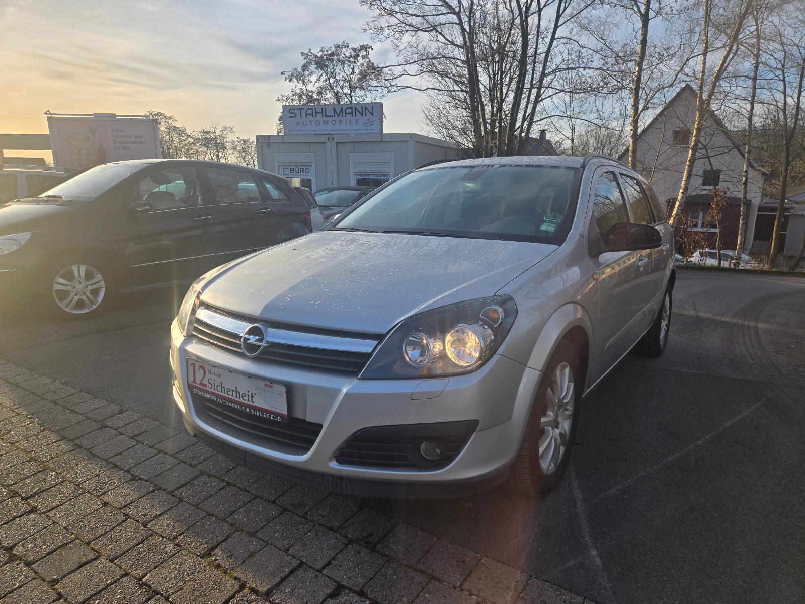 Opel Astra H Caravan Edition Automatik Klima PDC