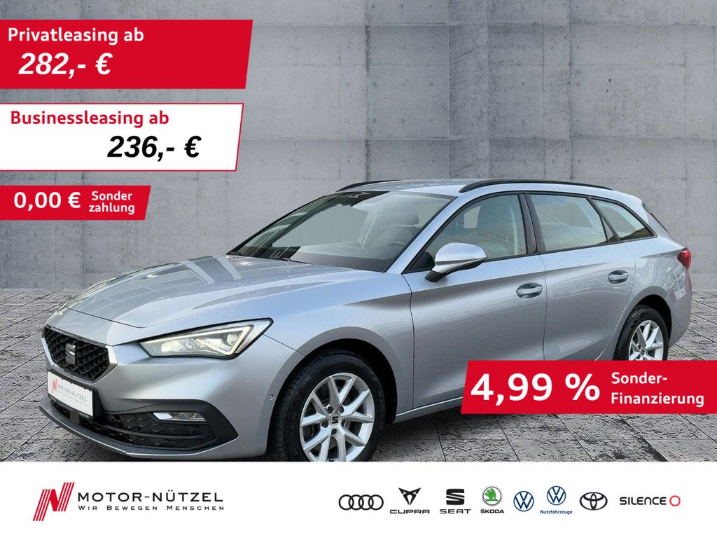 Seat Leon ST 2.0 TDI STYLE LED+NAV+APP+GRA+SHZ+PDC+VC