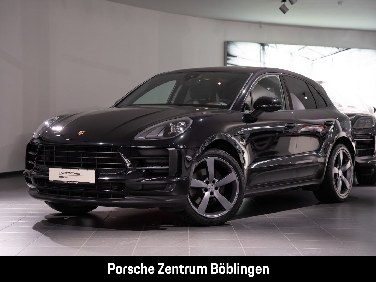 PORSCHE Macan Luftfederung 21-Zoll Rückfahrkamera LED