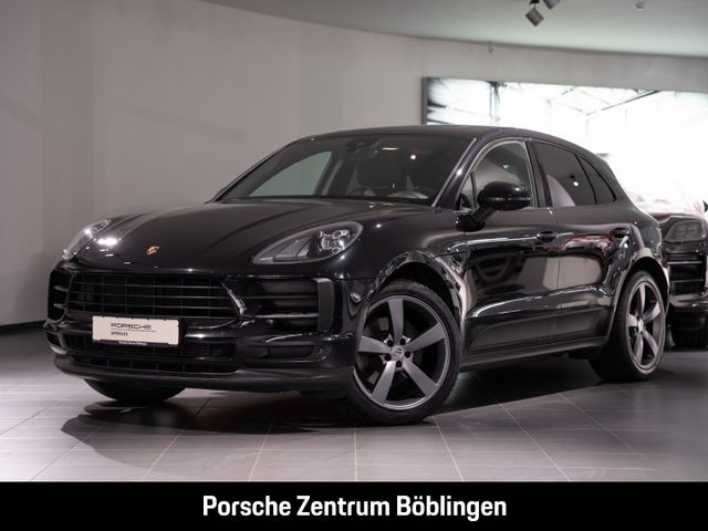 PORSCHE Macan Luftfederung 21-Zoll Rückfahrkamera LED