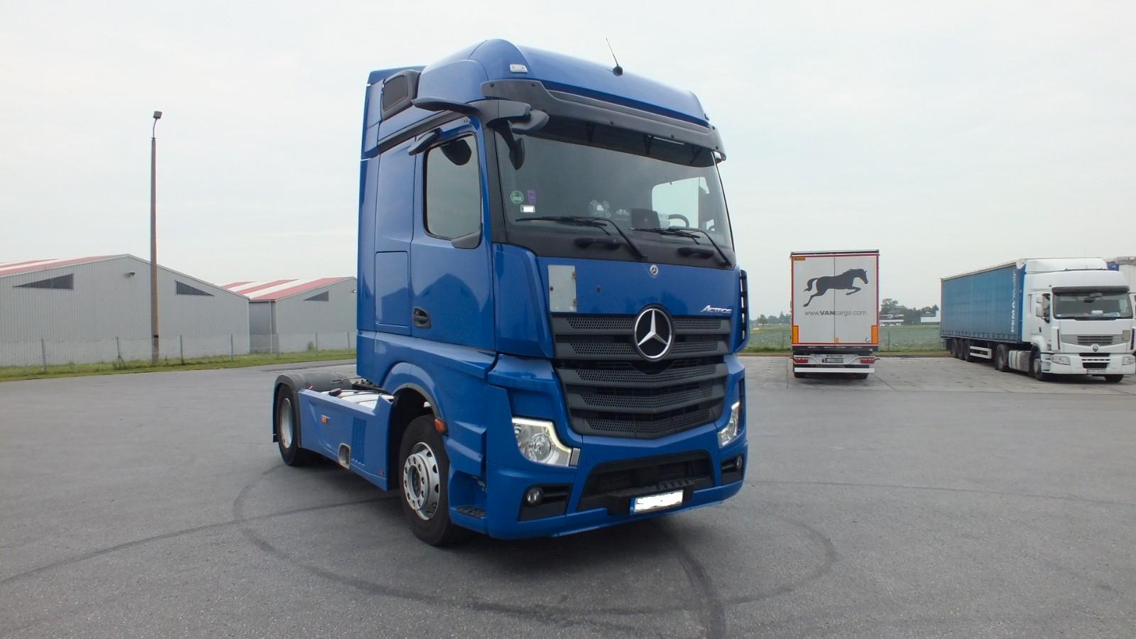 Mercedes-Benz ACTROS 18.48