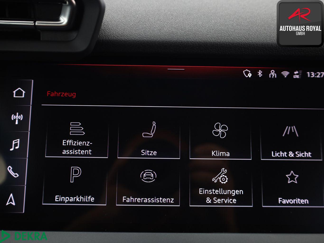 Audi A3 Sportback 30 TFSI KEYLESS,CARPLAY,AMBIENTE,SH, миниатюра 20
