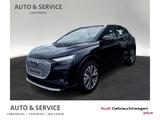 Audi Q4 40 e-tron 82 kWh *R-Kamera*Wärmepumpe* - mit Elektro-Antrieb: Schwarz, Wärmepumpe