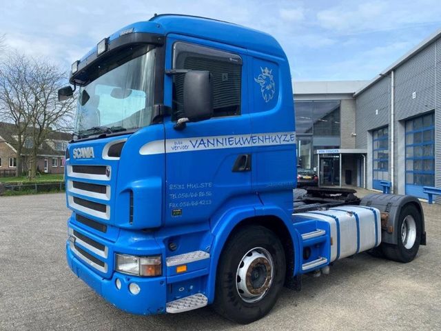 Scania R400 / PTO PREPARED / GOOD CONDITION / MANUAL /