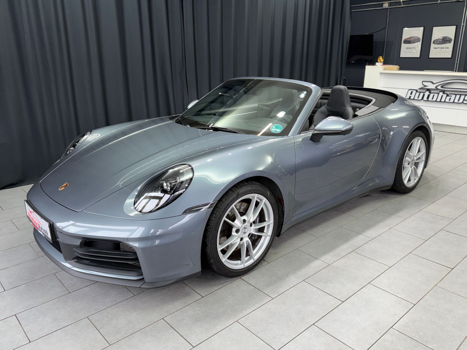 Fahrzeugabbildung Porsche 992.2 Carrera Cabriolet|LEDER|BOSE|360 KAMERA