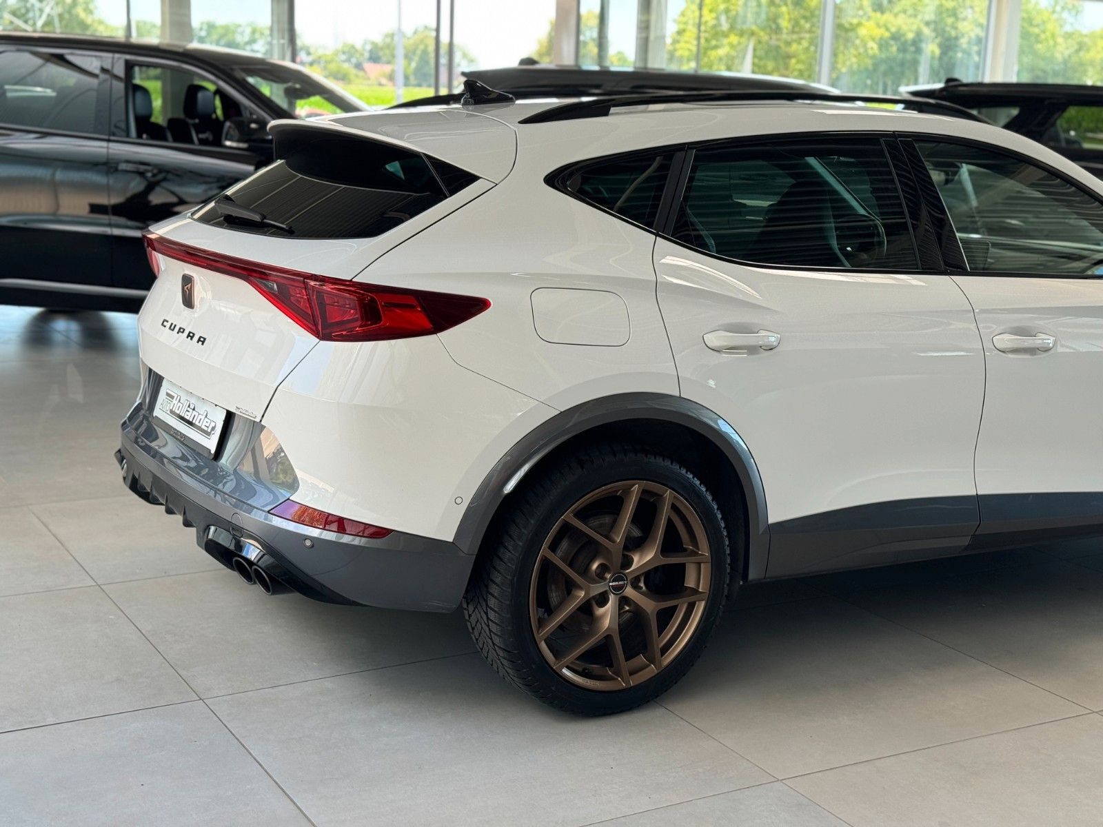 Fahrzeugabbildung CUPRA Formentor 2.0 TSI VZ 4Drive  "AHK  Brembo PANO"