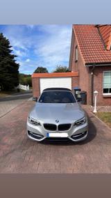 BMW 218i Cabrio Sport Line / TÜV Neu - BMW 2er Reihe von privat