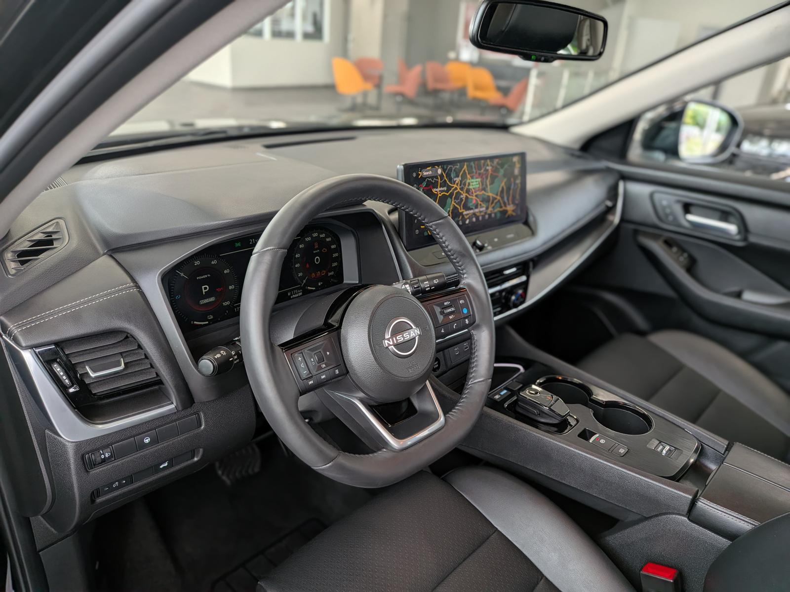 Nissan X-Trail 1.5 e-Power N-Connecta ACC 360 Navi 12", миниатюра 21