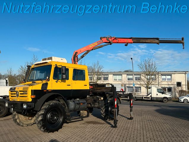 Unimog U 5000 Doka 437/45/ PK 10.502/ 7.6 m=980 kg/ AC