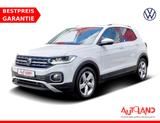 Volkswagen T-Cross 1.0 TSI Style LED Navi ACC Sitzheizung - VW T-Cross Gebrauchtwagen in Dresden