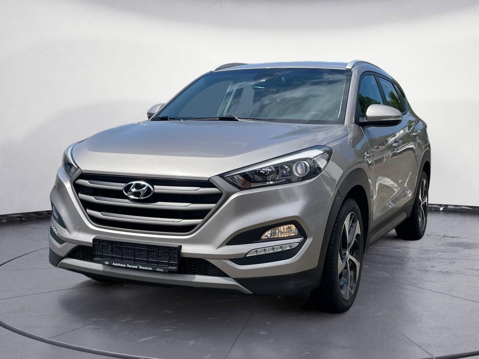 Hyundai Tucson 1.6 T-GDI 4WD 6MT Advantage Bluetooth PDC