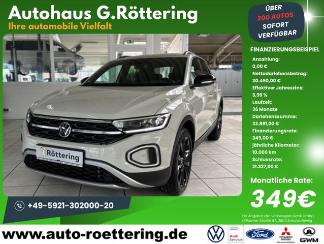 Volkswagen T-Roc Black Style+ACC+NAVI+LED+AHK+DIGIT.TACHOw