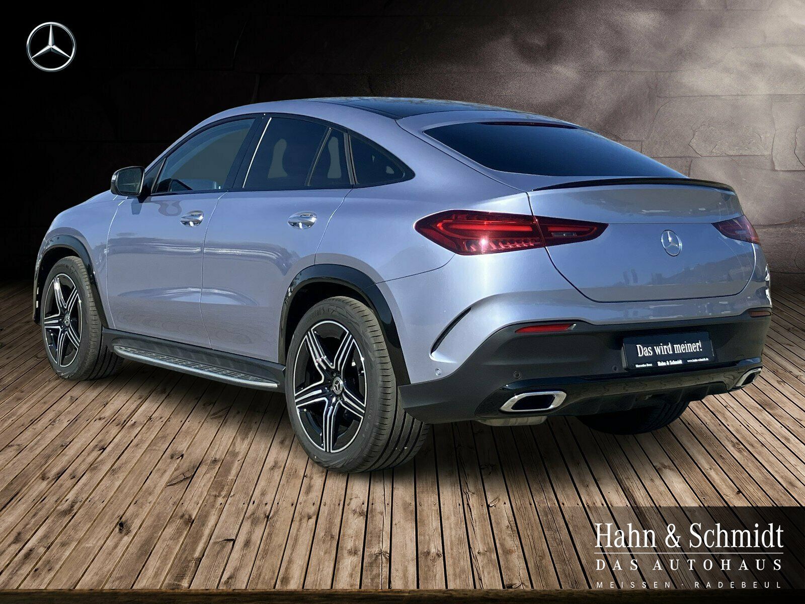 Mercedes-Benz GLE 300d 4MATIC Coupé AMG HUD AHK 360° Burm STHZ foto 3