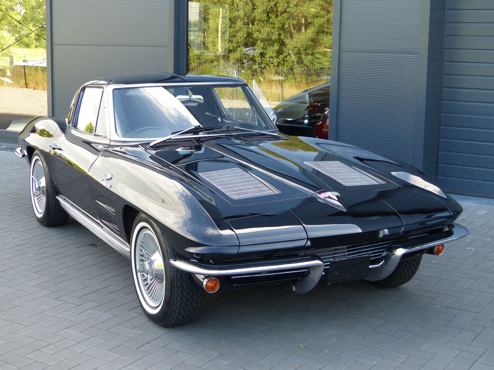 Fahrzeugabbildung Corvette Stingray Splitwindow orig.Fuel Injection