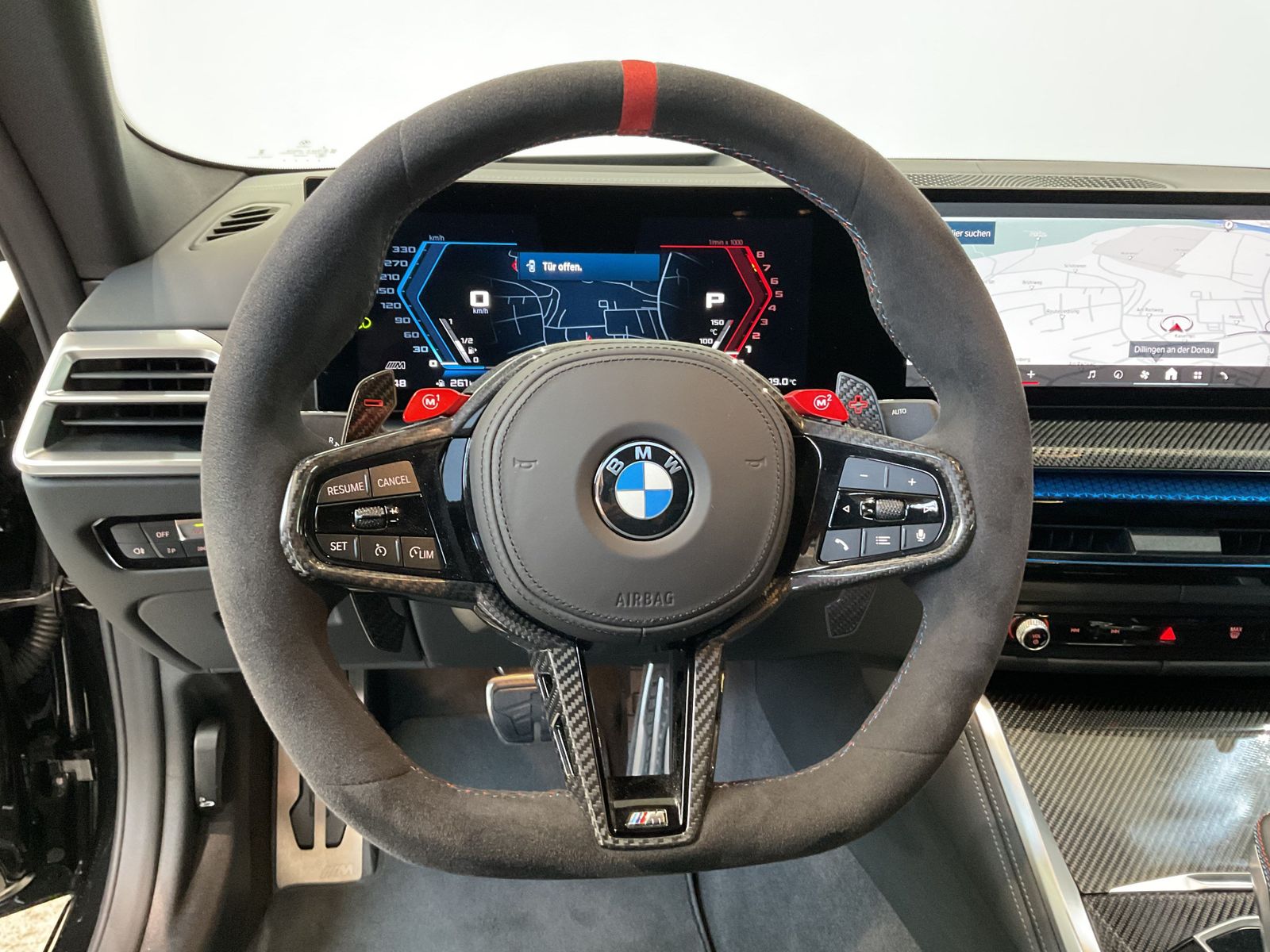 Fahrzeugabbildung BMW M4 Competition Coupé HK HiFi Komfortzg.