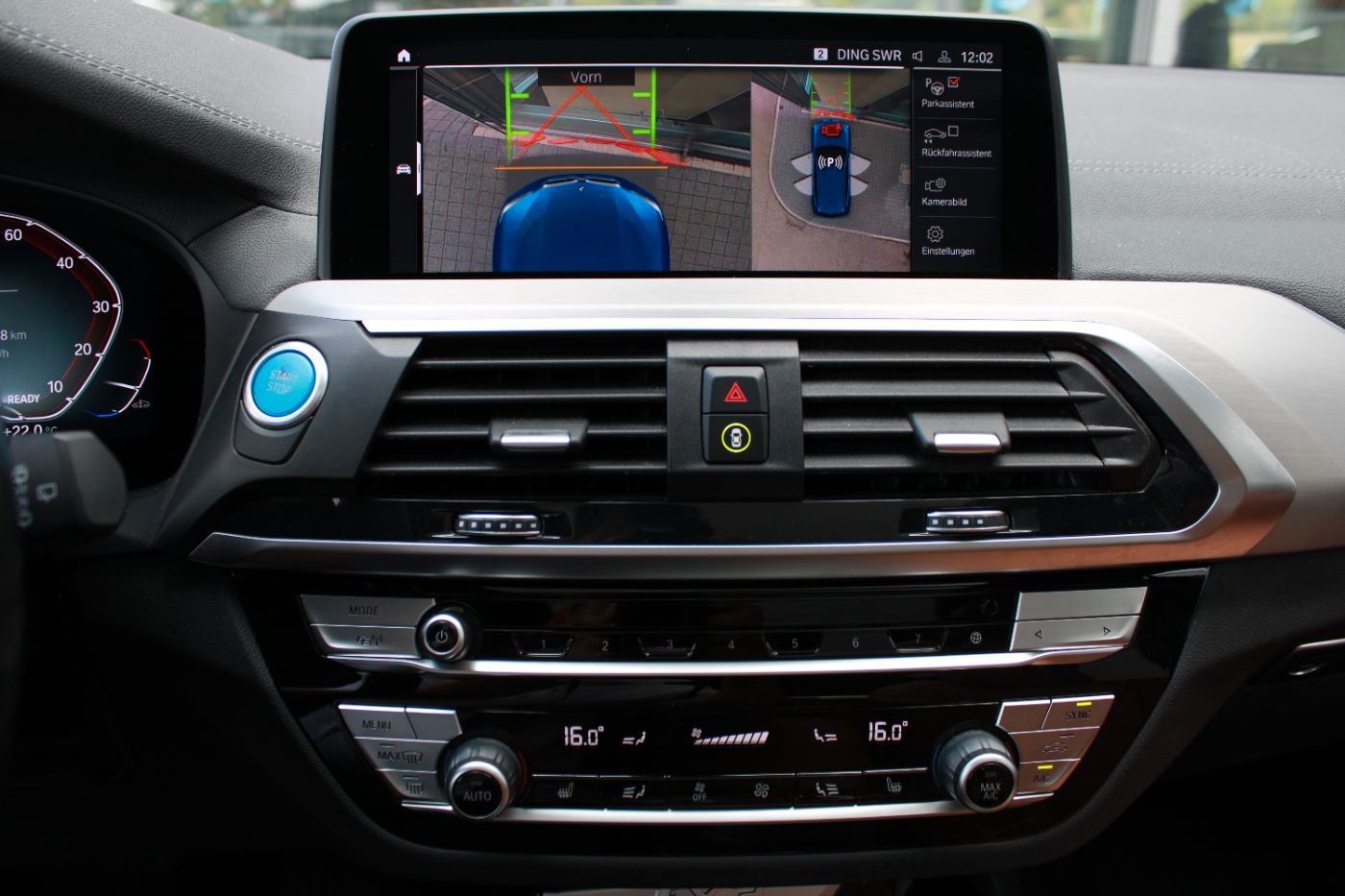 BMW iX3 HUD H&K AHK DAB 360° LED Gestiksteuerung foto 16