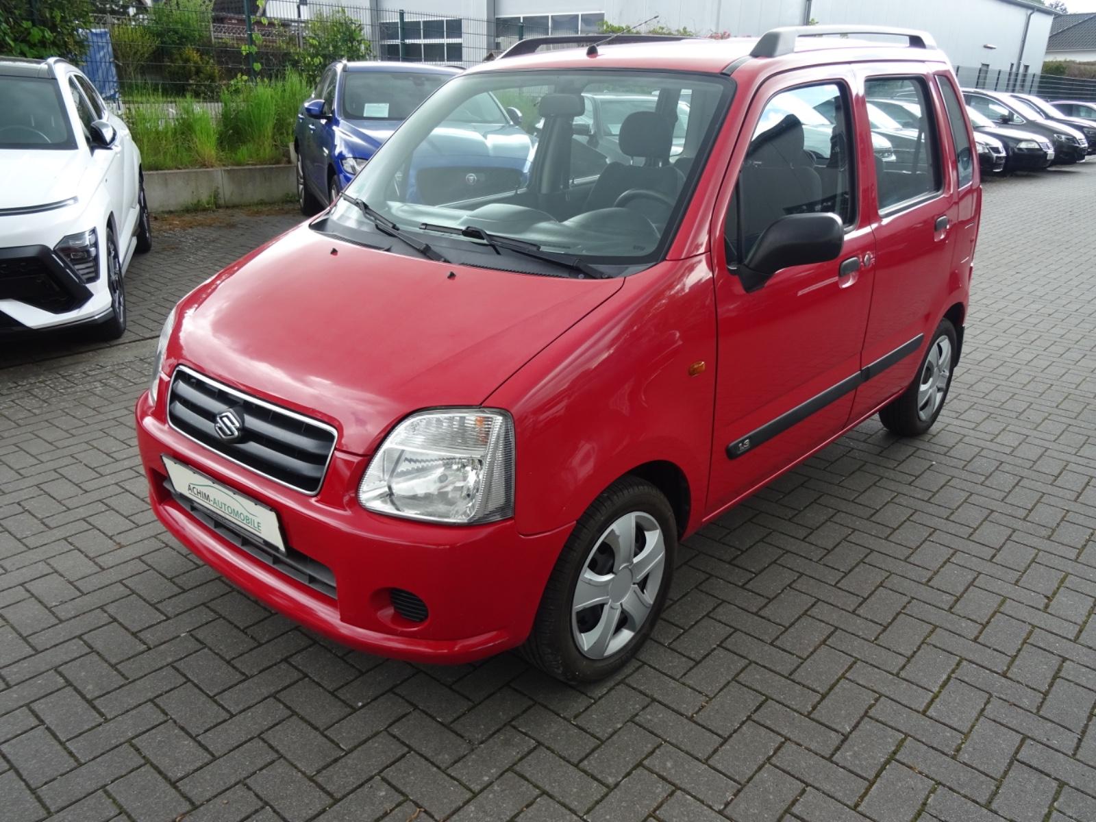 Suzuki Wagon R+ 1,3 4WD ALLRAD TÜV NEU  SV FUNK-ZV TOP