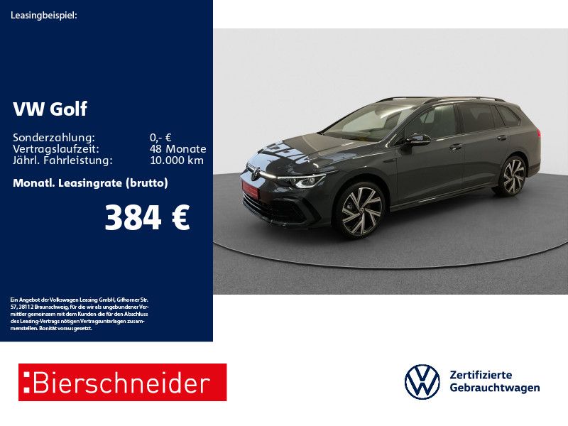Volkswagen Golf 8 Var 2.0 TDI DSG R-Line PANO STAND MATRIX 