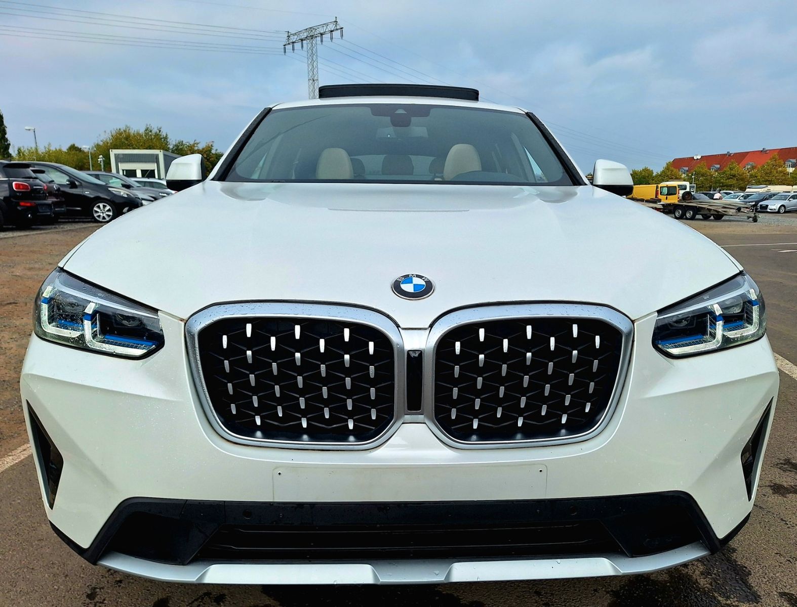 BMW X4 xDrive 20d Navi Laser Pano Leder SHZ Cam-PDC foto 3