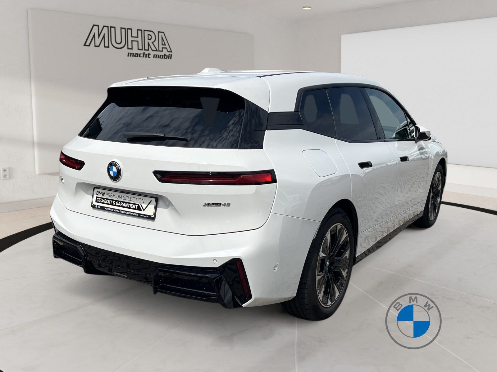 BMW iX xDrive45 M Sport 21 AHK Sitzbelüft. H K foto 5