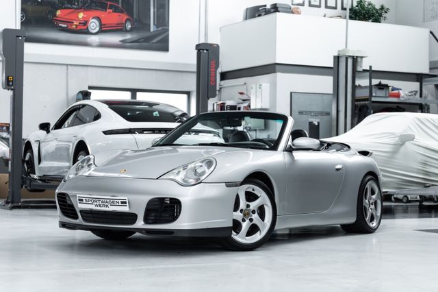 Porsche 996 I 911 Carrera Cabriolet I 2. Hand I AT-Motor