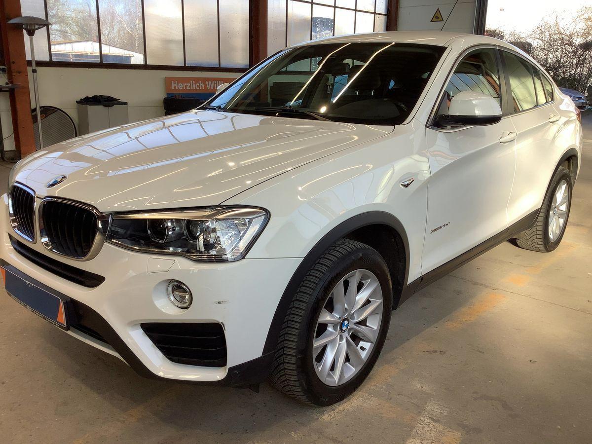 BMW X4 xDrive 20 d XENON/LEDER