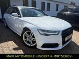 Audi A6 Avant 1.8 TFSI S Line-NAV-AHK-LEDER-LED-KA-19 - Audi A6: Weiß, Kombi