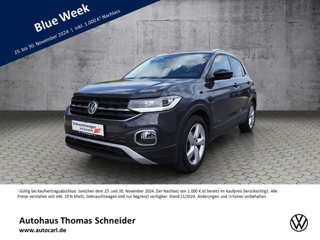 Volkswagen T-Cross Style 1.0 TSI NAV/L+S/LED/PDC/SHZ KLIMA