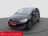 Volkswagen Touran 1.5 TSI DSG Move 7SITZE AHK PANO IQ - Volkswagen Touran: Schwarz