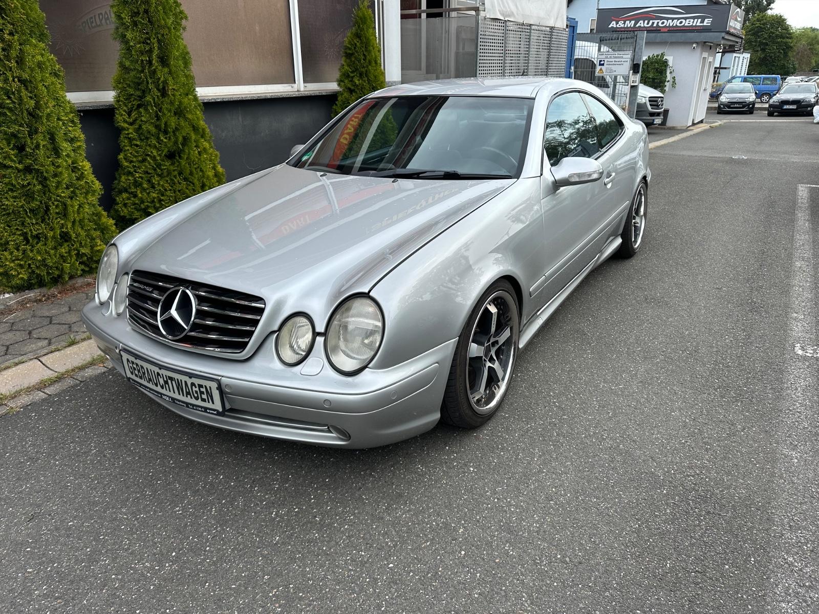 Mercedes-Benz CLK 430 AVANTGARDE