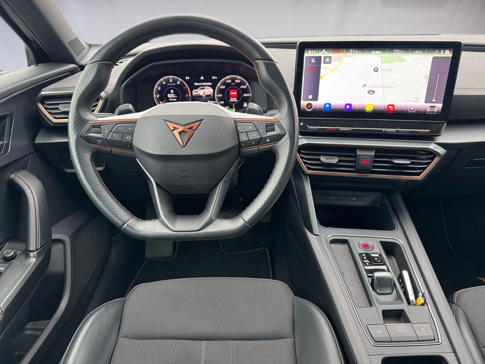 Fahrzeugabbildung CUPRA Formentor 1.5 TSI