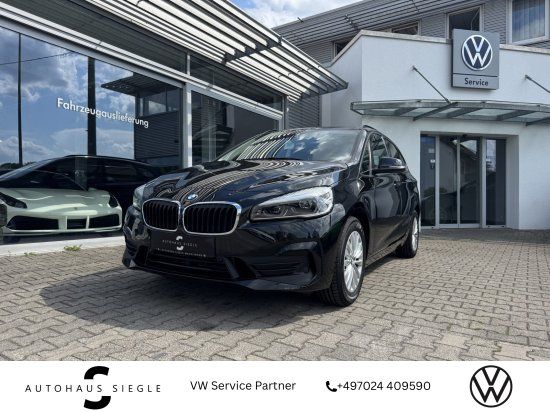 BMW 218d Active Tourer xDrive Advantage Navi LED AHK
