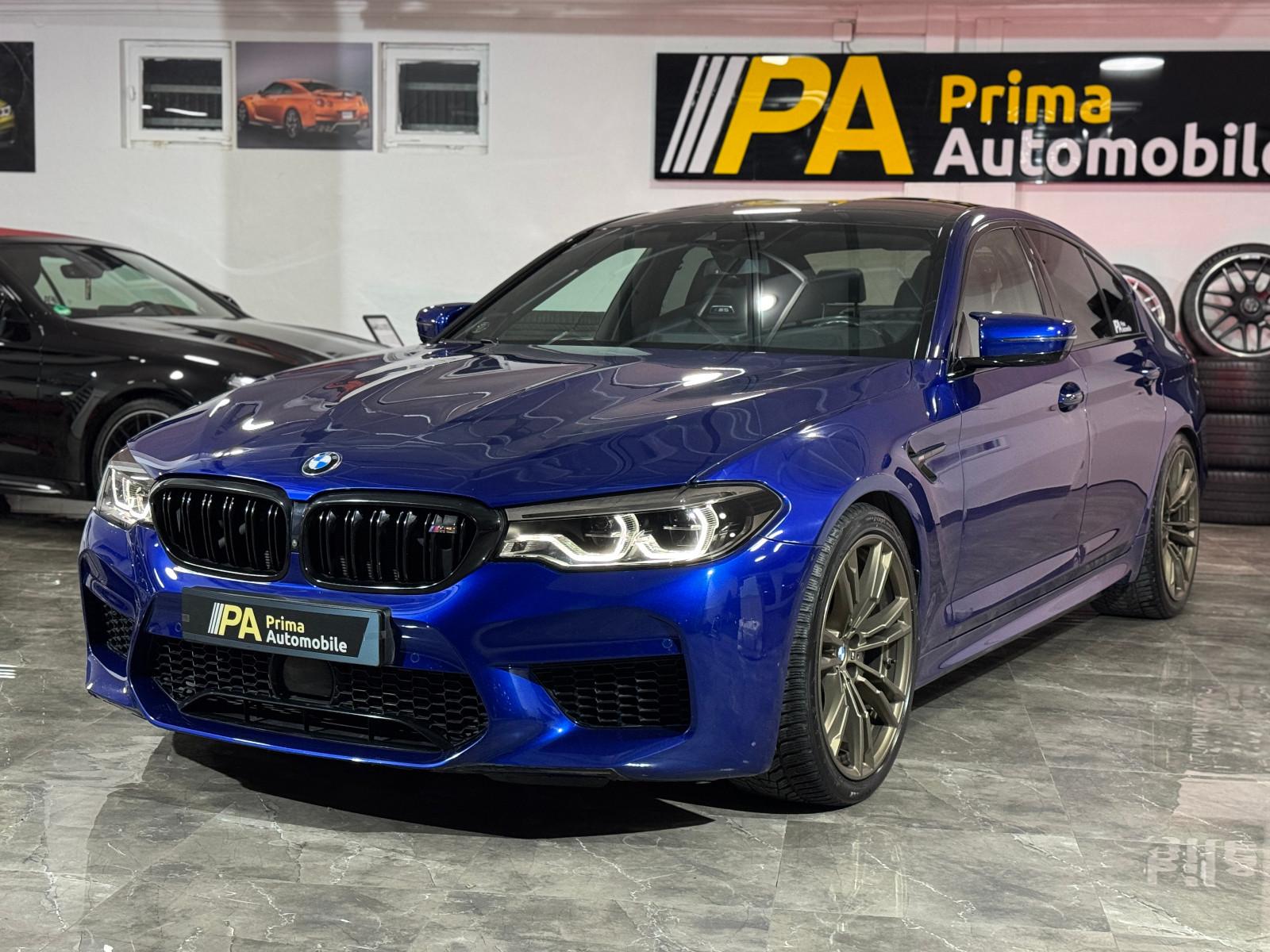 BMW M5 xDrive INDIVIDUAL CARBON HUD B&W LASER KEYLES