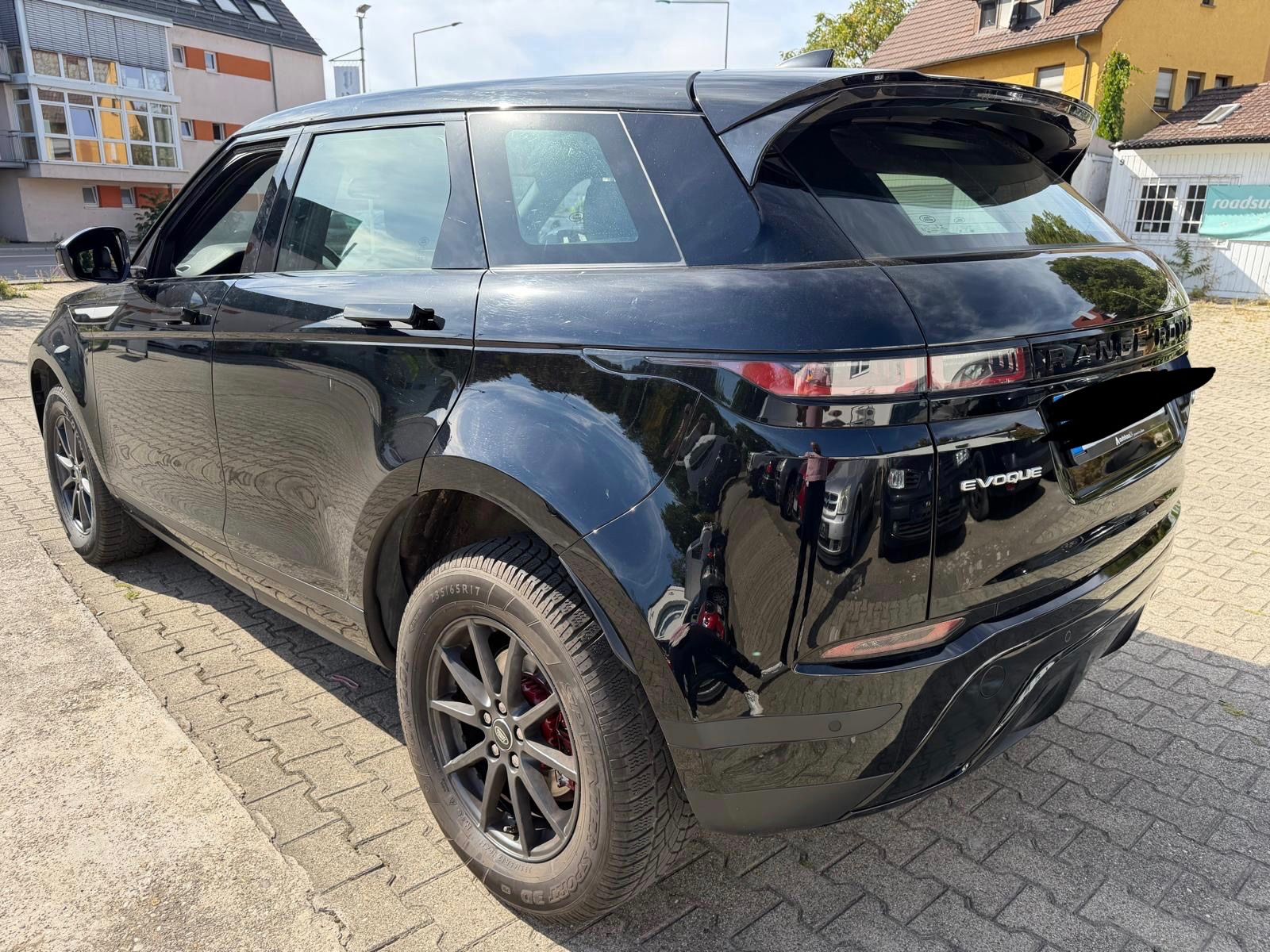 Land Rover Range Rover Evoque foto 3