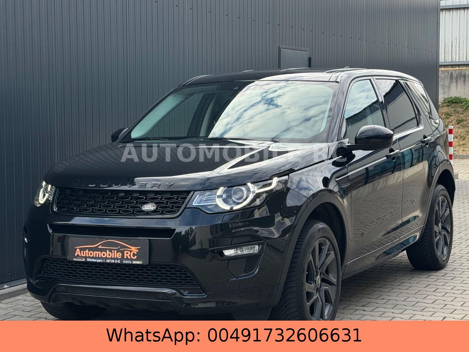 Land Rover Discovery Sport R-DYNAMIC PAKET SE AWD *Leder*
