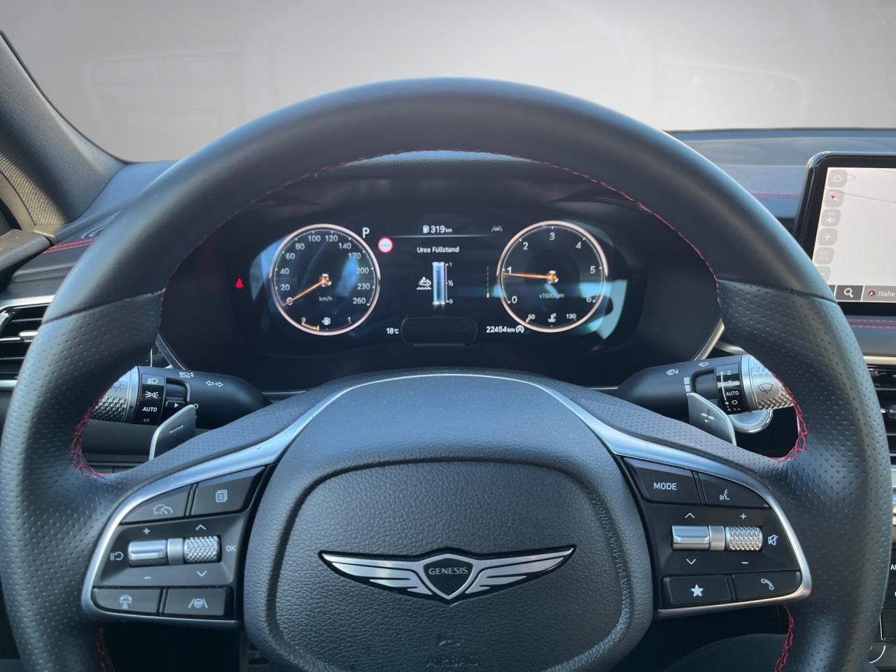 Genesis G70 2.2 D AWD Sport Pearl-Lackierung Sitzklima