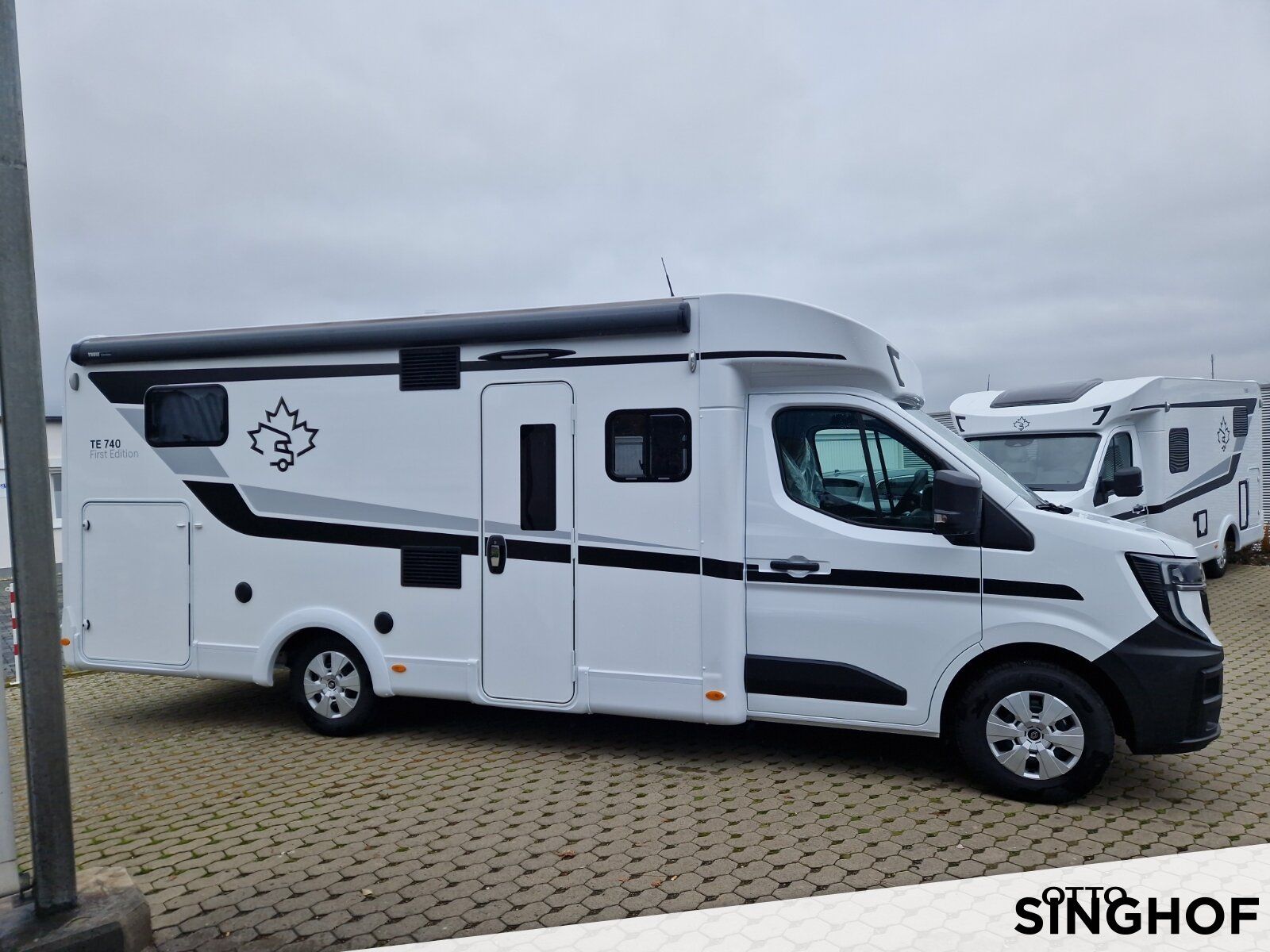 Fahrzeugabbildung Ahorn Ahorn Camp TE 740 First Edition GSR II Konform