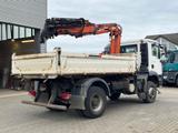 MAN TG-M 18.290 4x4 BB 2-Achs Allradkipper Kran Atla - Angebote