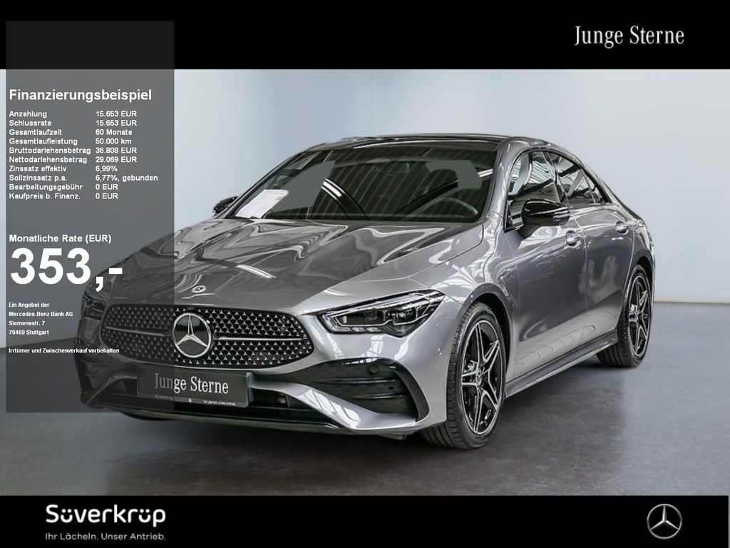 Mercedes-Benz CLA 220