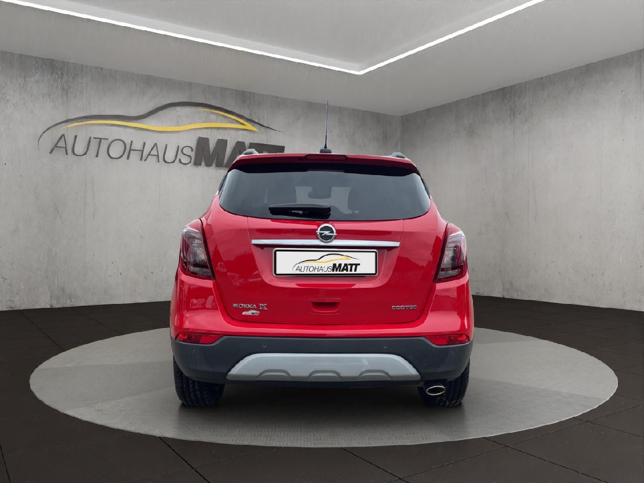 Fahrzeugabbildung Opel Mokka X Innovation Start/Stop