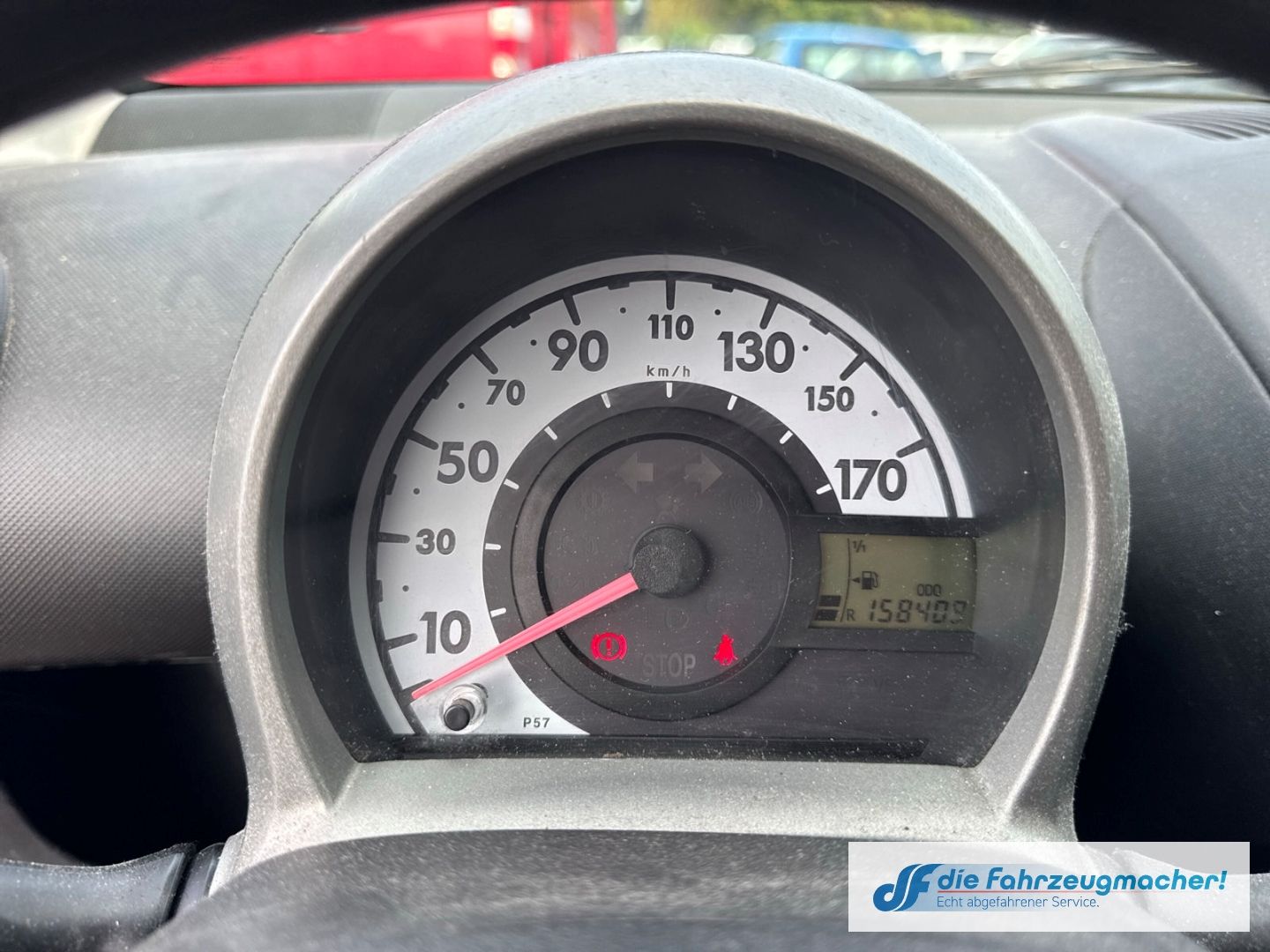 Fahrzeugabbildung Toyota Aygo teilb.Rücksb met. ABS Servo Airb *EXPORT