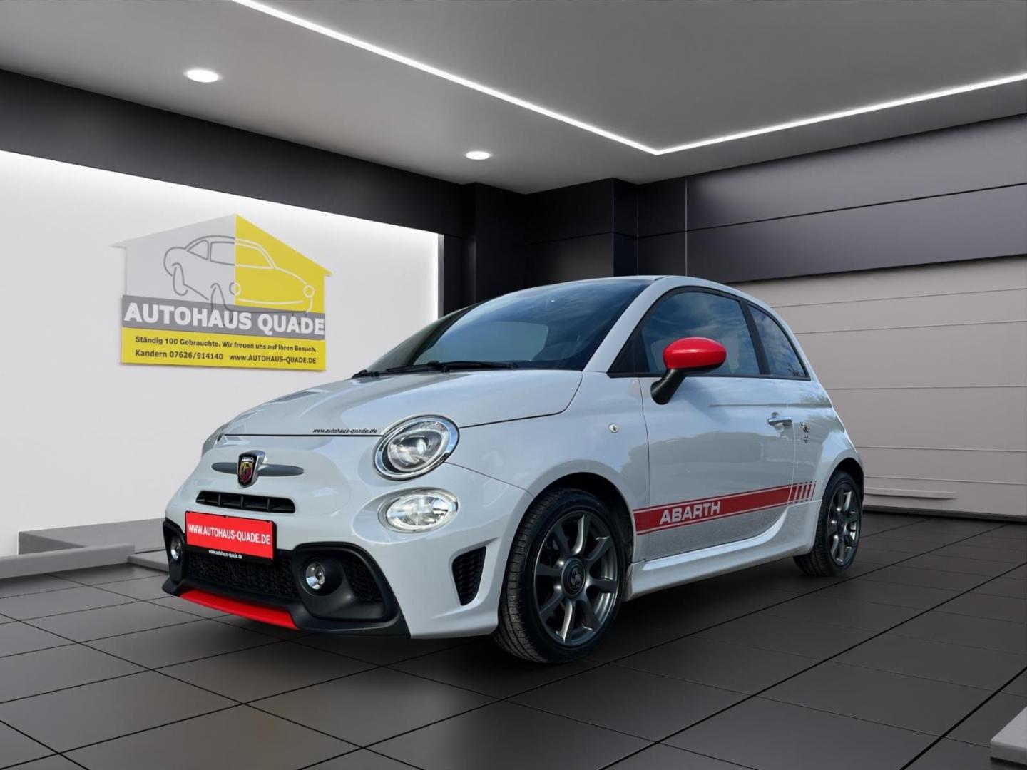 Abarth 500 595 Tel.-Vorb. Berganfahrass. Alu Sportfahrw