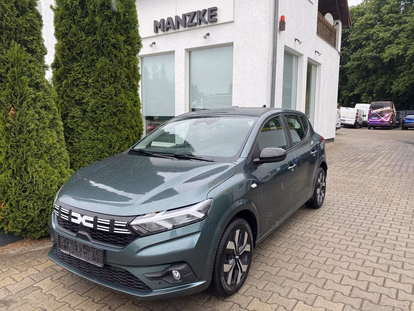 Dacia Sandero Journey Eco-G 100